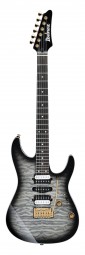 Guitarra Ibanez Premium AZ47PP1QM Black Ice Burst