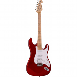 Guitarra Strato 1H2S G-101 Vermelha GIANNINI