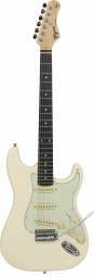Guitarra Tagima Woodstock TG-500 Olympic white