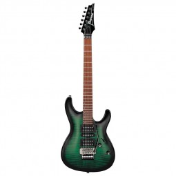 Guitarra Ibanez Kiko Loreiro SP3 Transparent Emerald Burst