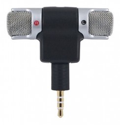 Microfone Soundvoice Lite Soundcasting 100 Estéreo Para Smartphones