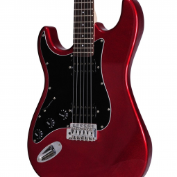 Guitarra Strato Canhota 2H G-102 Vermelha GIANNINI