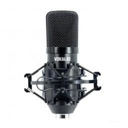 Microfone Condensador Vokal P/Gravacao Sv80X Xlr