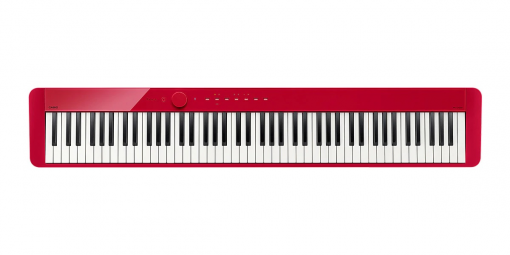 Piano Digital CASIO Privia Stage PX-S1000RD Vermelho