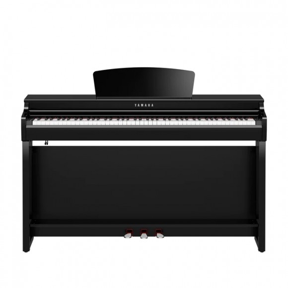 Piano Yamaha Clavinova CLP 725 Digital Polished Ebony