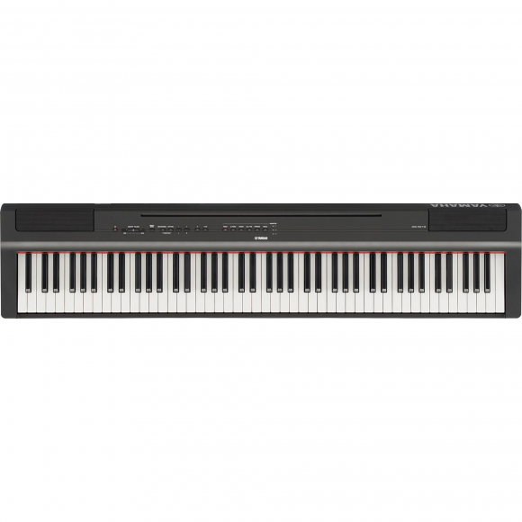 Piano Digital Yamaha P125B Preto