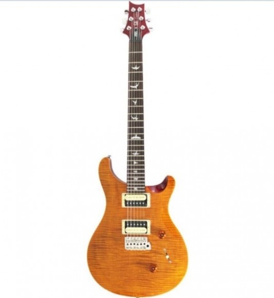 Guitarra PRS SE Custom 24 Vintage Yellow