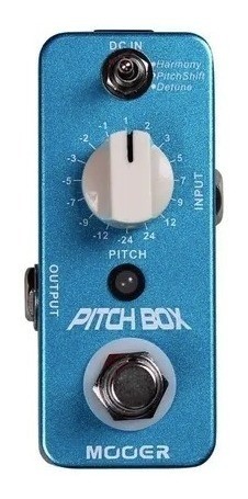 Pedal Mooer Pitch Box Harmony/Pitch Shifting