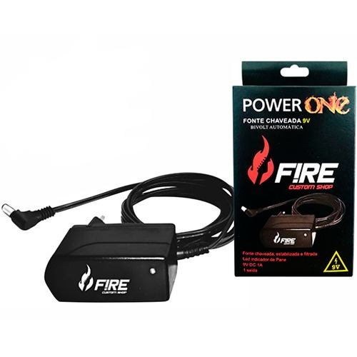 FONTE POWER ONE 9V - FIRE