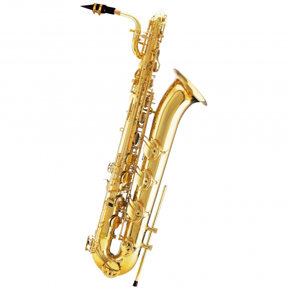 Saxofone Baritono Eb HBS-110L Laqueado HARMONICS