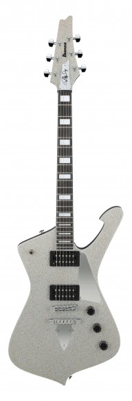 Guitarra Ibanez Paul Stanley Kiss ps60 Silver Sparkle com Gigbag
