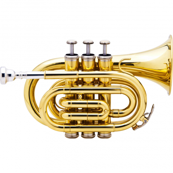 Trompete Pocket Bb HMT-500L Laqueado HARMONICS