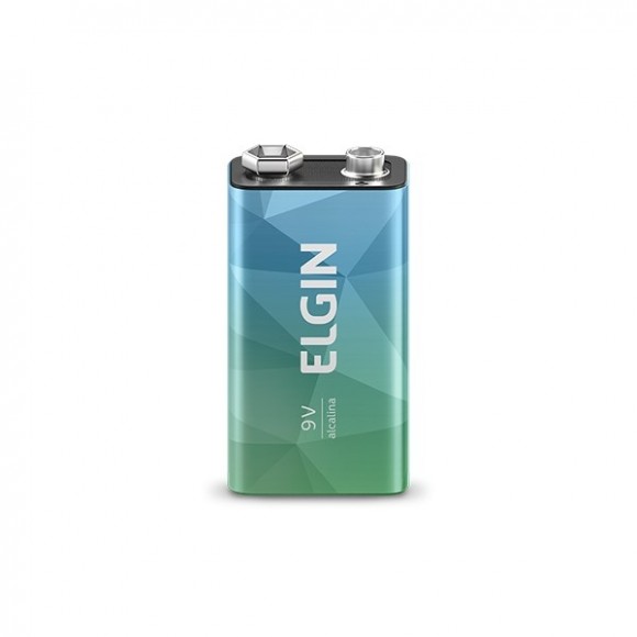 Bateria 9v Elgin (unidade)