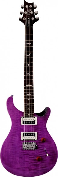 Guitarra PRS SE Custom 24 Quilted Top Amethyst