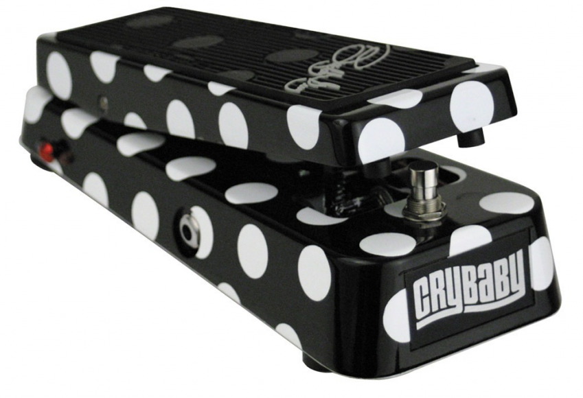 PEDAL WAH CRYBABY BUDDY GUY DUNLOP     