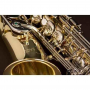 Saxofone Alto Eb SA500-LN Niquelado EAGLE