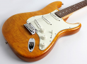 GUITARRA FENDER 150 9960 - STRATOCASTER CUSTOM DELUXE FLAME TOP - 820 - CANDY YELLOW