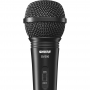 Microfone de Mão Multifuncional Com Fio SV200 Preto SHURE