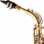 Saxofone Alto Eb SA500-LN Niquelado EAGLE