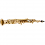 Saxofone Soprano Reto Bb HSST-410L Laqueado HARMONICS