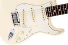 GUITARRA FENDER STRATO SIG SERIE JEFF BECK OLYMPIC WHITE
