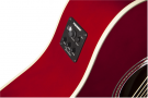 VIOLAO FENDER 096 8604 - SONORAN SCE - 009 - CANDY APPLE RED