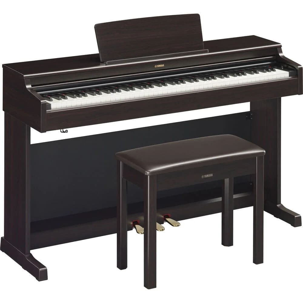 Piano Digital Yamaha Arius Ydp-165 Rosewood