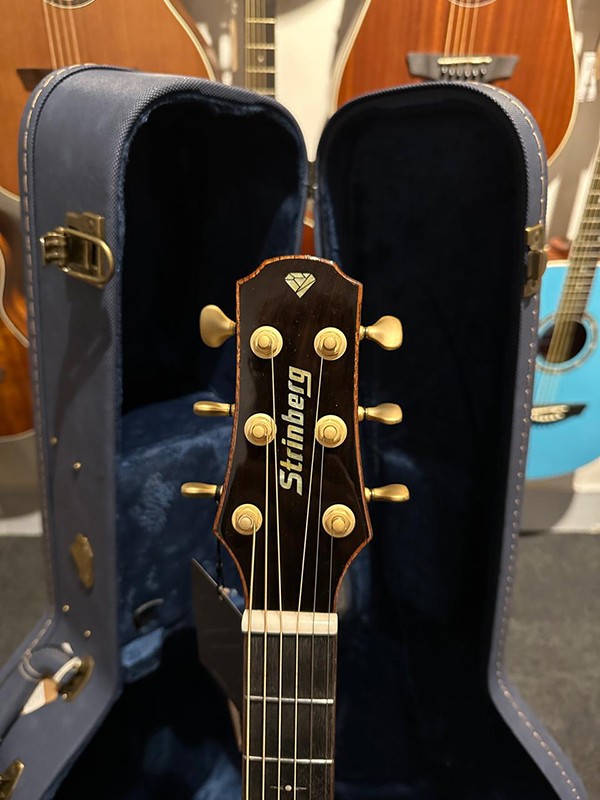 Violões Strinberg Diamond Series, parte I: cordas de aço