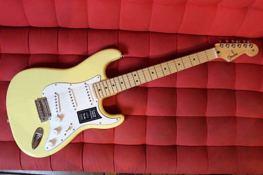Fender Stratocaster Player Series: a recriação de um clássico das guitarras