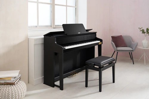 Piano Casio Celviano GP310: A combinação perfeita de elegância e qualidade sonora