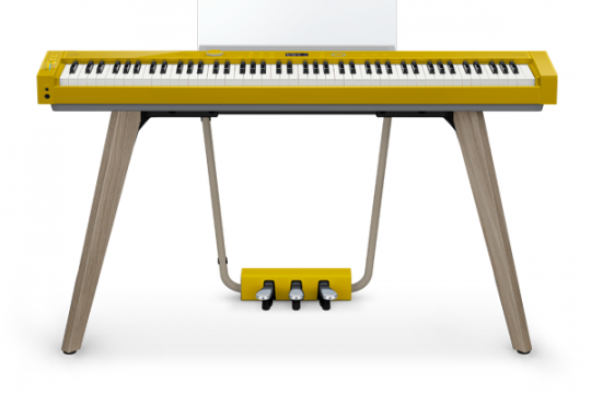 Piano Casio PX-S7000: a solução definitiva para quem busca qualidade de som e design moderno