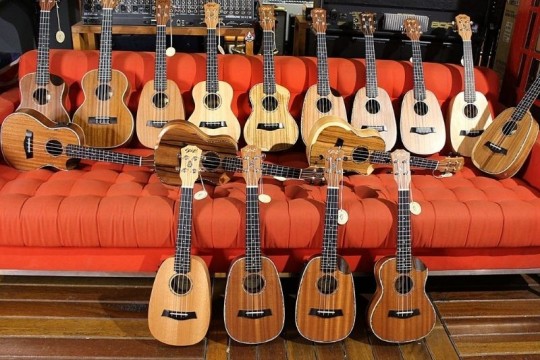 Ukuleles Seizi Guitars: Conheça a Linha de Ukeleles da Seizi Guitars