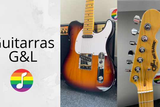Guitarras G&L: o Legado de Leo Fender agora à sua disposição