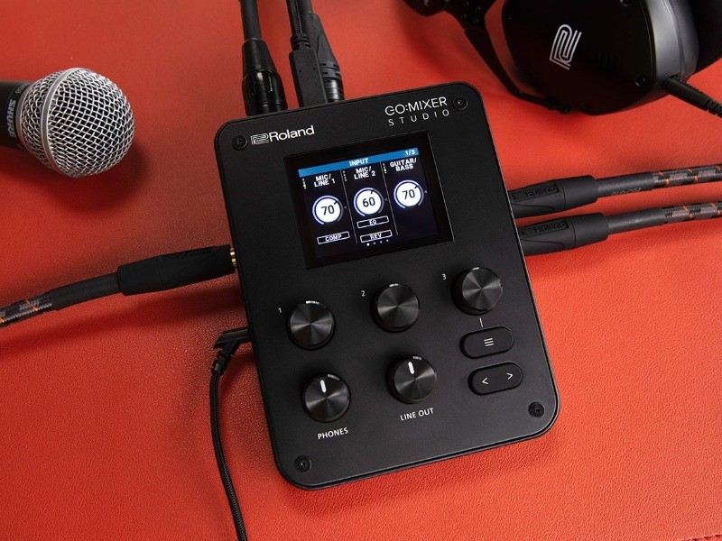 De vídeos para redes sociais à produção musical: até onde vai o Roland GO STUDIO?