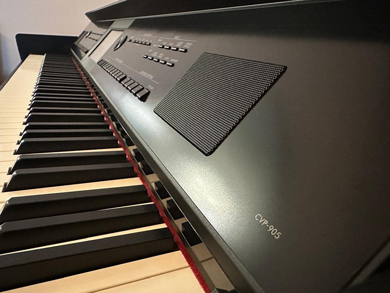 Yamaha CVP-905: o piano digital mais completo da Yamaha para estudo e performance
