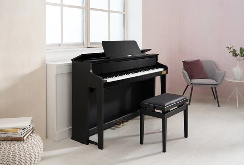 Piano Casio Celviano GP310: A combinação perfeita de elegância e qualidade sonora