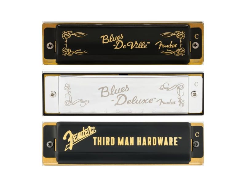 Harmônicas Fender: tudo o que você precisa saber antes de comprar