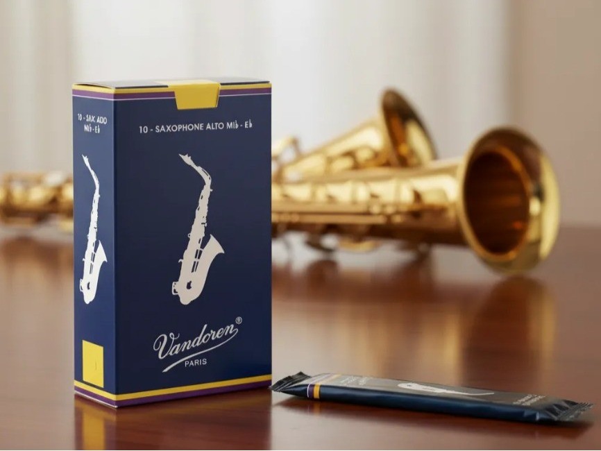 Palhetas Vandoren para saxofone: guia de modelos e numerações