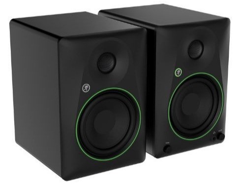 Monitores de áudio Mackie CR3, CR4 e CR5: diferenças e qual escolher para seu home studio
