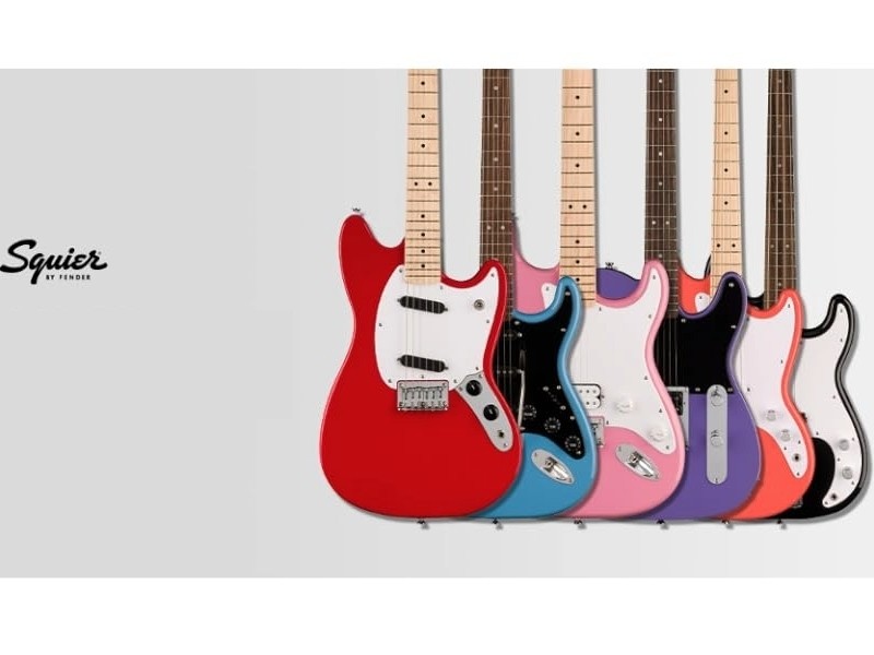 Como surgiu a Squier? Conheça a história da marca ligada à Fender
