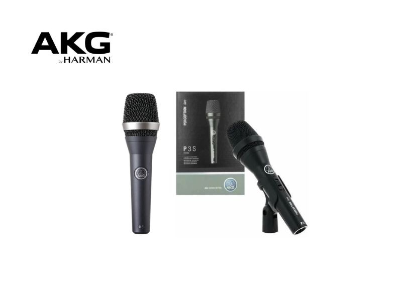 AKG P3S ou AKG D5: qual microfone dinâmico vale mais a pena?