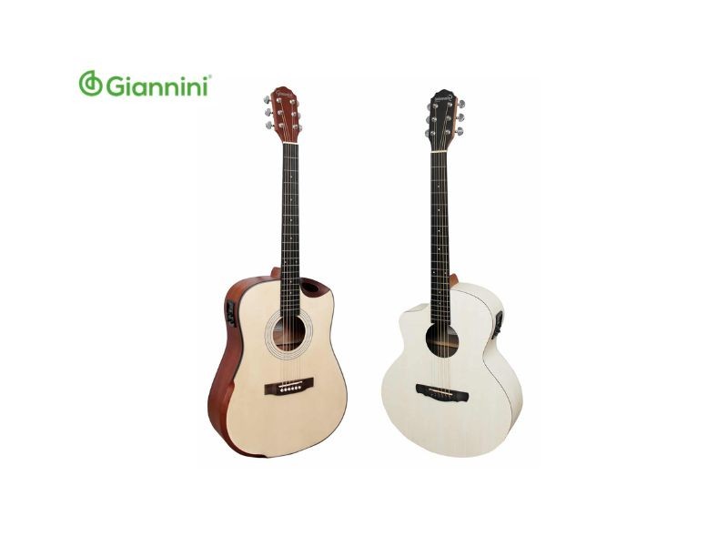 Violões Giannini linha Acoustik: vale a pena? Veja modelos, timbre e qual escolher