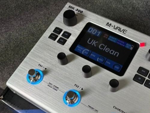Pedaleira M-Vave MK300 vale a pena? Veja recursos, timbres e para quem ela é indicada