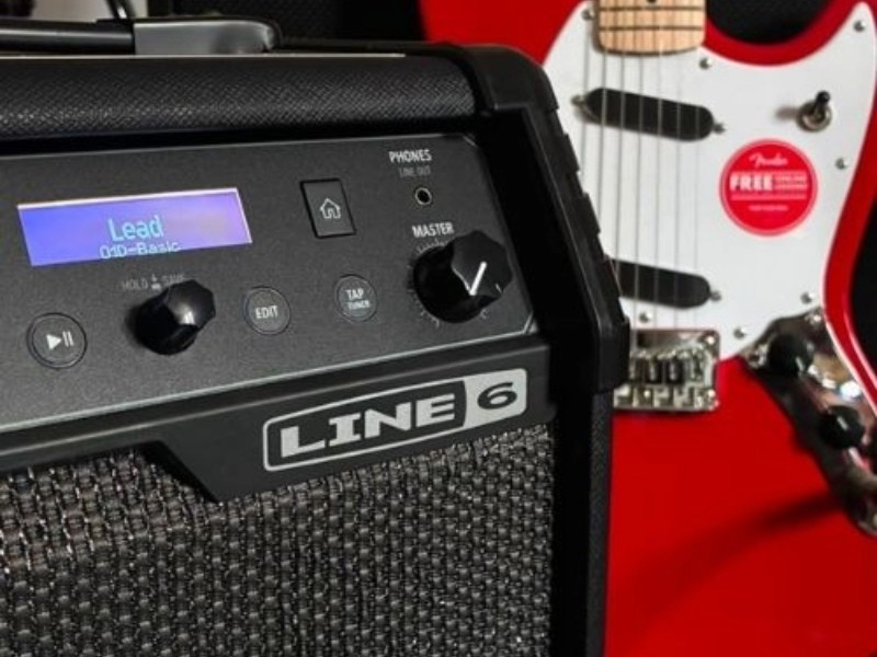 Line 6 Spider V 30 MkII: quando estudar guitarra também vira um laboratório de timbres