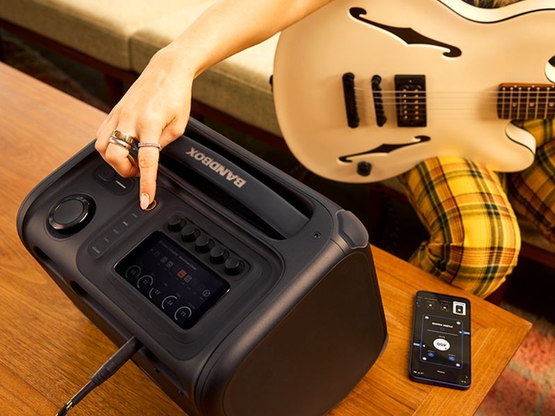 Nova JBL Bandbox: tudo sobre o lançamento da JBL para músicos