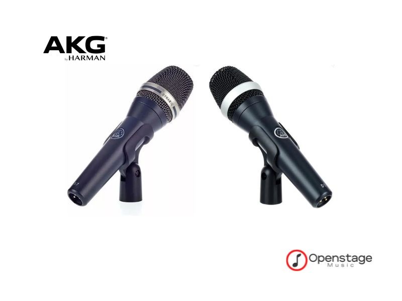Qual a diferença entre AKG D5 e AKG D7? Entenda antes de comprar