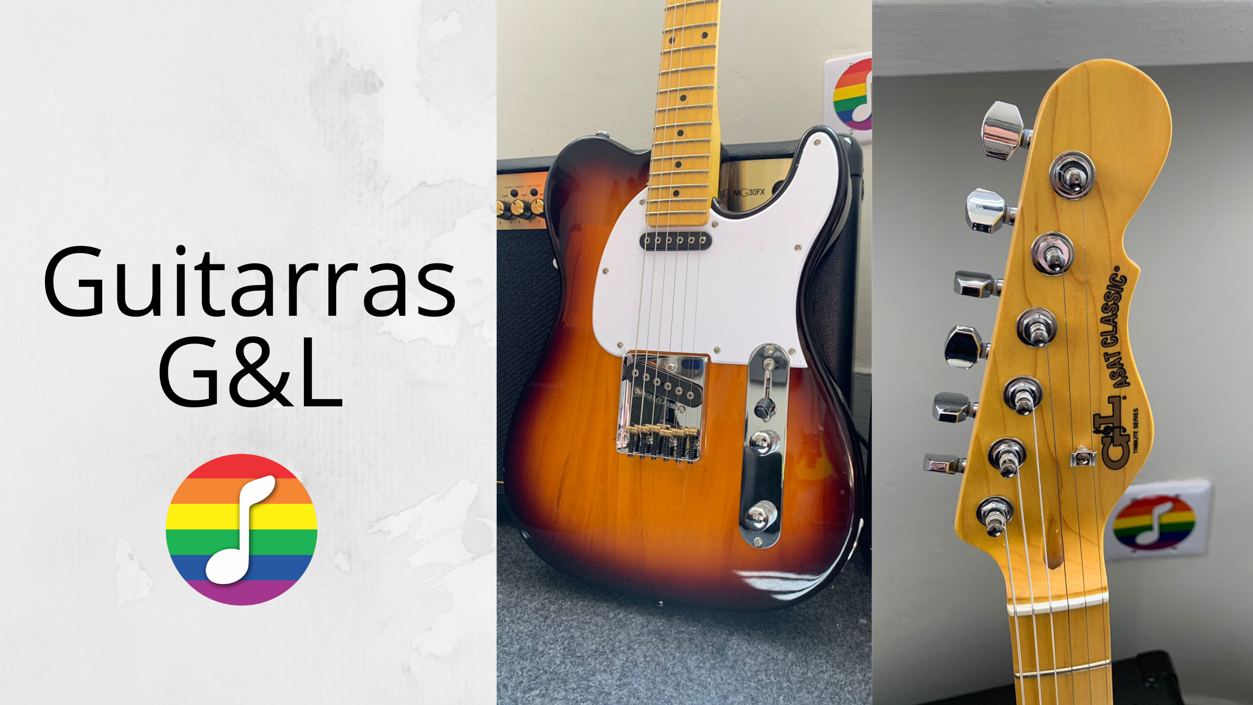 Guitarras G&L: o Legado de Leo Fender agora à sua disposição