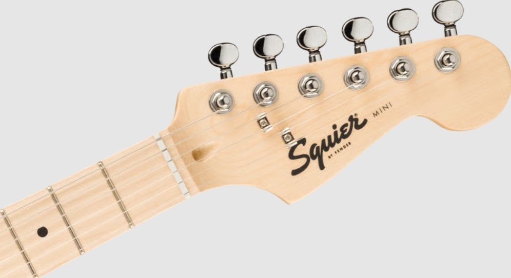 Guitarras Squier Mini para iniciantes: vale a pena como primeira guitarra?