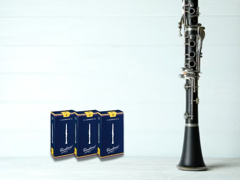 Palhetas Vandoren para clarinete: guia de modelos e numerações
