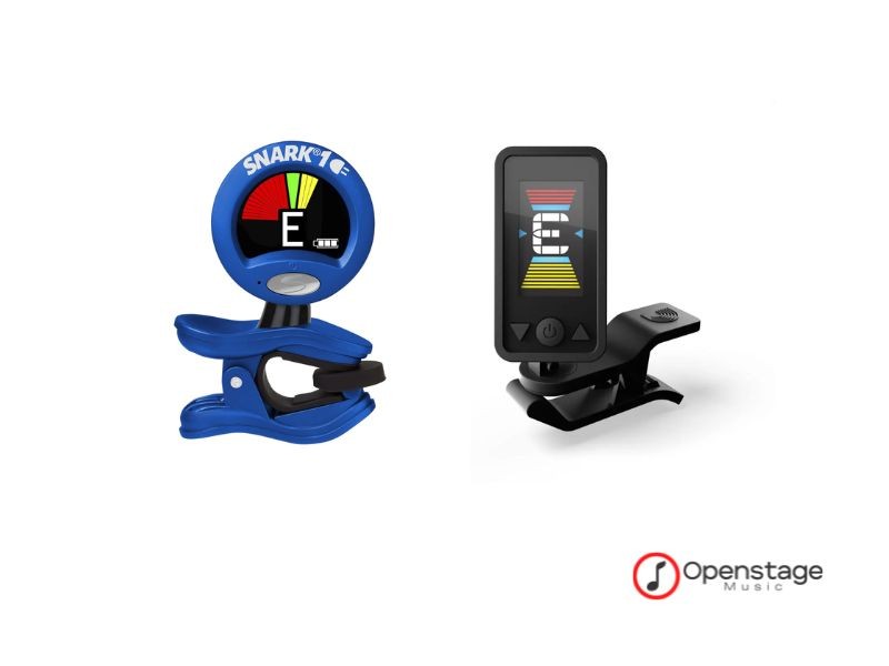 Afinadores elétricos D’Addario e Snark: conheça os modelos e escolha o ideal para seu instrumento